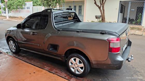 CHEVROLET MONTANA 1.4 MPFI SPORT CS 8V FLEX 2P MANUAL